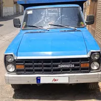نیسان دوگانه فابریک مدل96