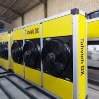 کندانسور سردخانه و چیلر 3فن 15HP|ماشین‌آلات صنعتی|اصفهان, مسجد مصلی|دیوار