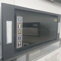 هود مخفی کف شیشه شرکتی فلز