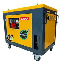 موتور برق سایلنت کاما 6 کیلووات سه فاز|ماشینآلات صنعتی|اصفهان, جوزدان الیادران|دیوار