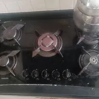 تعمیر انواع اجاق گاز  تبدیل شیشه ای به استیل