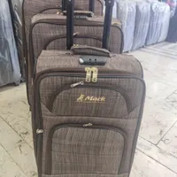 چمدان پارچه ای چرخ ژله ای نشکن|کیف، کفش، کمربند|تبریز, |دیوار