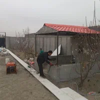 خدمات آهنگری،درب پنجره،نرده وحفاظ،درب باغ وآلاچیق|خدمات پیشه و مهارت|نسیم‌شهر, |دیوار