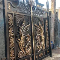 درب آهنی حیاطی و ورودی