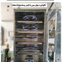تنورخانگی بزرگ پنج شعله|اجاق گاز و لوازم برقی پخت‌وپز|رشت, سعدی (تختی)|دیوار