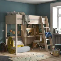 تخت نوجوان با میز تحریر