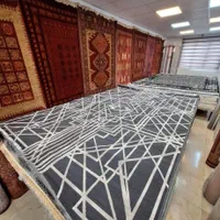 گلیم فرش ۶متری طاووس نگارین ابرنگ|فرش|مشهد, امیر|دیوار