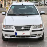 سمند ef7گاز کارخانه مدل 97