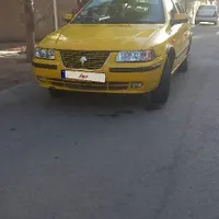 سمند تاکسی LX EF7، مدل ۱۴۰۱|خودرو سواری و وانت|اصفهان, برلیان|دیوار