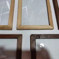 قاب عکس چوبی|تابلو، نقاشی، عکس|قم, صفائیه|دیوار