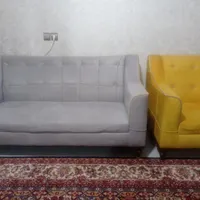 ست مبلمان و میز ناهار خوری4 نفره و گل میز وفرش|مبلمان خانگی و میز عسلی|شاهین‌شهر, عطار|دیوار