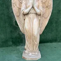 مجسمه تندیس فرشته آبنما حوض گلدان نیمکت باربیکیو