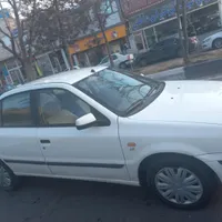 سمند دوگانه سوز LX EF7، مدل ۱۳۹۵|خودرو سواری و وانت|تبریز, |دیوار