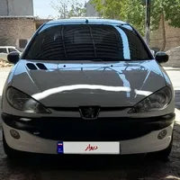 پژو 206 sd v8 مدل ۹۶|خودرو سواری و وانت|بردسکن, |دیوار