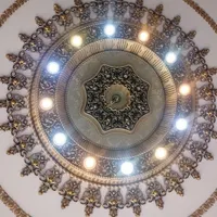 دایره۱۱۵ اکتا،دور لوستری،گل سقفی .کناف آماده.لوستر|مصالح و تجهیزات ساختمان|اصفهان, شاهزید|دیوار