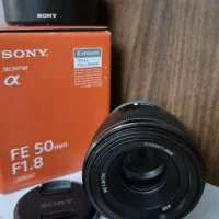 لنز دوربین سونی FE 50mm f/1.8