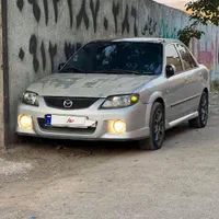 مزدا 323 دنده‌ای، مدل ۱۳۸۳