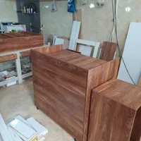 طراحی و ساخت کانتر پیشخوان اجرا دکور صفر تا صد|دفتر کار|تهران, سازمان برنامه شمالی|دیوار