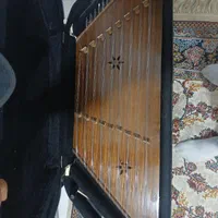 سنتور دومهره چوب گردو با 9 خرک|سازهای سنتی|تهران, استاد معین|دیوار