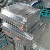 منقل گازی کباب پز استیل ابراهیمی|اجاق گاز و لوازم برقی پخت‌وپز|قم, انسجام|دیوار