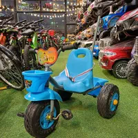 سه چرخه فلزی شایان صندوق دار دسته دار/سیسمونی|اسباب‌بازی بچه|مشهد, توس (بلوار توس)|دیوار