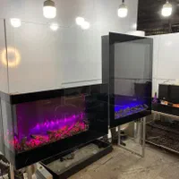 شومینه گازی برقی