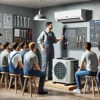 آموزش تخصصی تعمیر و نصب کولر و پکیج