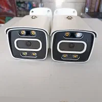 پکیج دوربین مداربسته4MP IP میکروفون دار/1095|دوربین مداربسته|شیراز, میانرود|دیوار