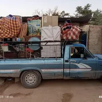 وانت بارکرایه همراه باکارگر|خدمات حمل و نقل|کرمان, |دیوار