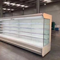   یخچال فریزر پرده هوا بدون درب متریال اروپائی