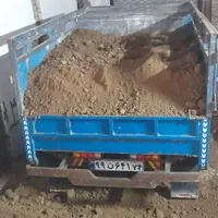 حمل خاک نخاله با کارگر با قیمت مناسب و بدون کارگر|خدمات حمل و نقل|مشهد, حرم مطهر رضوی|دیوار
