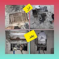 تعمیر و سرویس انوع آبگرمکن دیواری و پکیج در منزل|خدمات پیشه و مهارت|اندیمشک, |دیوار