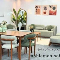 مبل تمام پارچه مدل یونیک سالیوان اقساطی قیمت واقعی|مبلمان خانگی و میز عسلی|آبیک, |دیوار