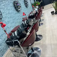 میز ناخن کانتر آینه ترولی تخت سرشور پدیکور و...