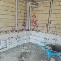 سرامیک کارکاشی و سنگ کاری  و موزاییک و بین کابینتی