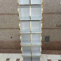 استند مکانیزه آجیل و خشکبار قفسه فروشگاه طبقاتی|فروشگاه و مغازه|ارومیه, |دیوار