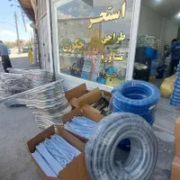 نردبان استخری کرتین ابنما پرده اب نازل بارانی|مصالح و تجهیزات ساختمان|تبریز, |دیوار