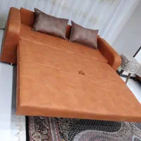 مبل تخت خواب شو لاوسکی|مبلمان خانگی و میز عسلی|شیراز, شهرک گلها|دیوار