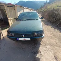 پژو 405 GLX - دوگانه سوز CNG، مدل ۱۳۸۰