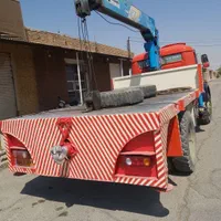 جرثقیل ۵تن وده تن حمل بارگیری وتخلیه باروتیرچه