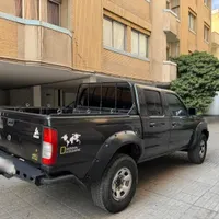 نیسان پیکاپ مدل اخر ۸۲ مشکی بی رنگ|خودرو سواری و وانت|تهران, قلهک|دیوار