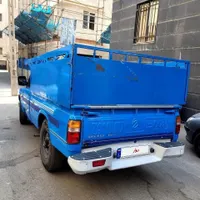 نیسان وانت بنزینی آپشنال رادیال مدل ۱۴۰۳|خودرو سواری و وانت|تهران, شهران شمالی|دیوار