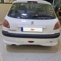 پژو ۲۰۶ مدل ۹۵ تیپ ۲|خودرو سواری و وانت|تهران, خانی‌آباد نو|دیوار