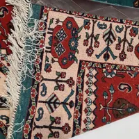 قالیچه سه متری طرح قشقایی چله ابریشم چهار سرو|فرش|تهران, حر|دیوار