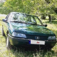 پژو آر دی (RD) دوگانه سوز CNG، مدل ۱۳۸۱