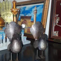 گنجشک نقره کوب علامت سایز یک|کلکسیون اشیاء عتیقه|اصفهان, وحید|دیوار