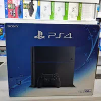 پلی استیشن۴ فت ps4 fat ۵۰۰ کارکرده نصب بازی