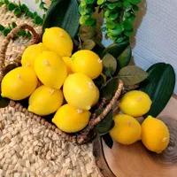 شمع طرح لیمو با عطر لیمو|صنایع دستی و سایر لوازم تزئینی|تهران, وحیدیه|دیوار