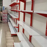 ستون دیوارکوب//قفسه سوپری//لچکی محکم|فروشگاه و مغازه|تهران, اتحاد|دیوار