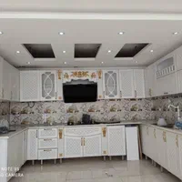 کابینت ویترین روکش وکیوم کد(۰۰۰۳۵)|مصالح و تجهیزات ساختمان|سنگدوین, |دیوار